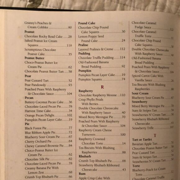 Vintage Treasure LandOLakes Desserts Cookbook - Picture 15 of 15